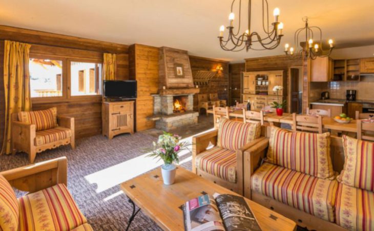 Chalet de L'Ours Apartments in Les Arcs , France image 9 